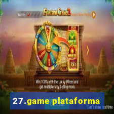 27.game plataforma